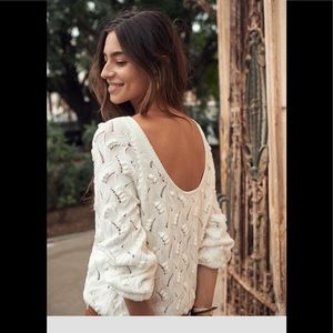 Sezane Yvette jumper